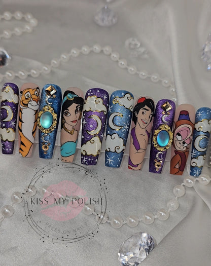 Aladdin (Ready To Ship, Size: Med)