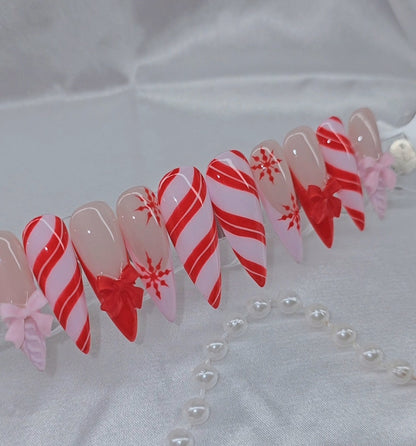 Pink Candy Cane