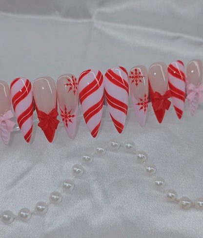Pink Candy Cane
