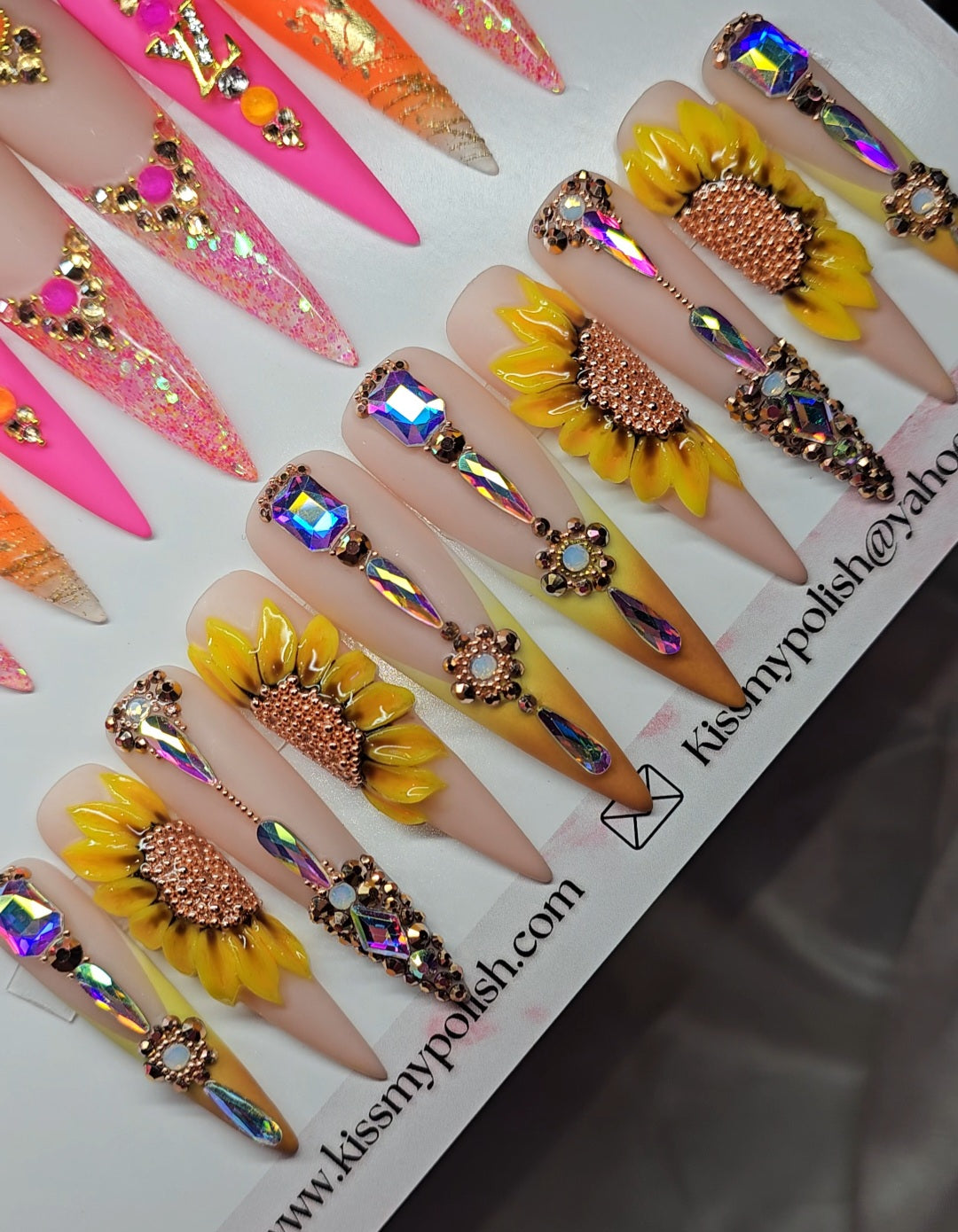 Sunflower Glam