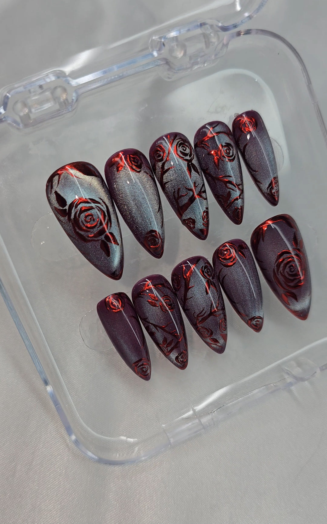 Crimson Roses