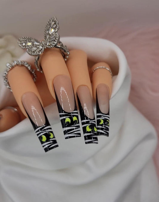 Get trendy with Mummy - press on nails available at Kiss My Polish.