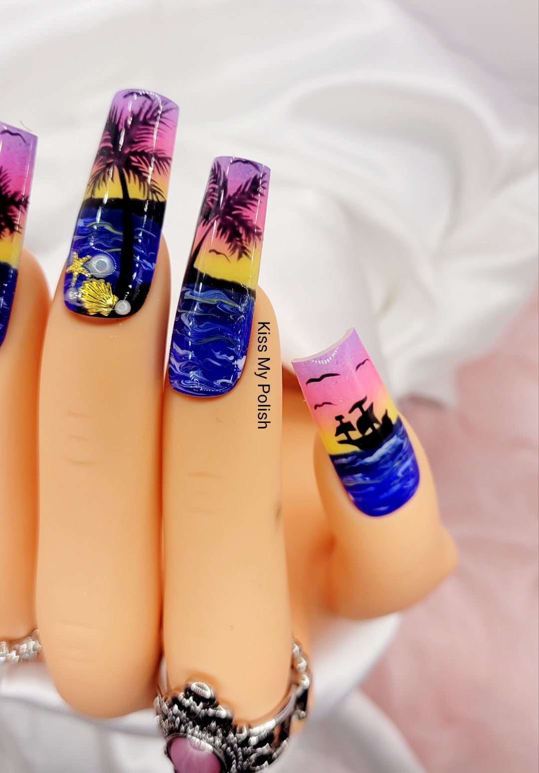 Get trendy with Beach Life -  available at Kiss My Polish.