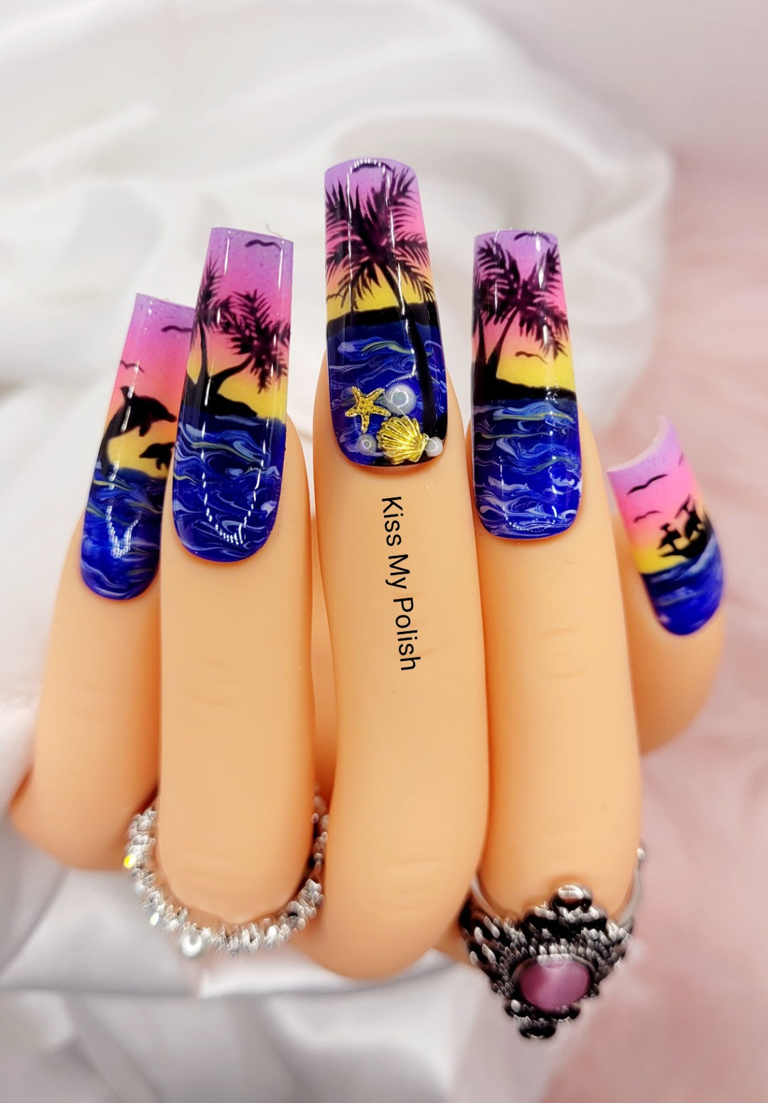 Get trendy with Beach Life -  available at Kiss My Polish.