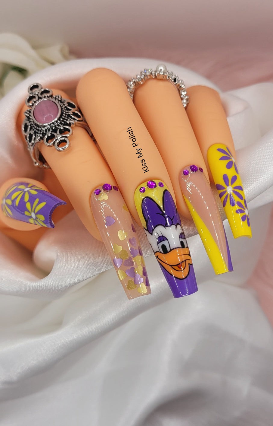 Get trendy with Daisy Duck -  available at Kiss My Polish.