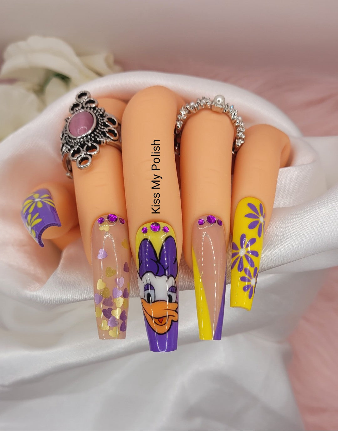 Get trendy with Daisy Duck -  available at Kiss My Polish.