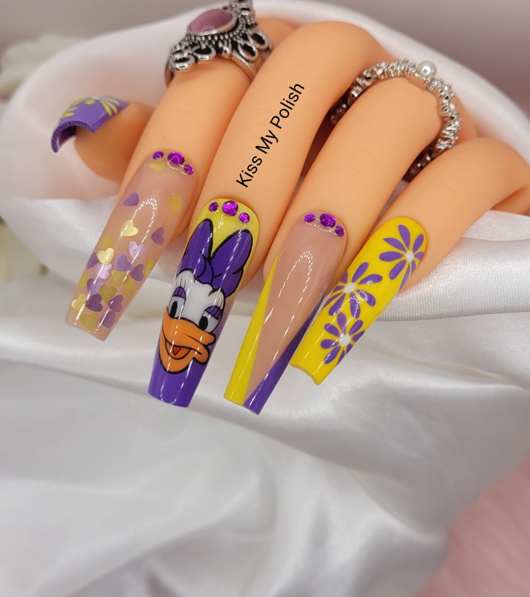 Get trendy with Daisy Duck -  available at Kiss My Polish.