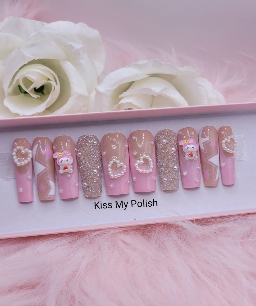 Get trendy with My Melody 2 -  available at Kiss My Polish.