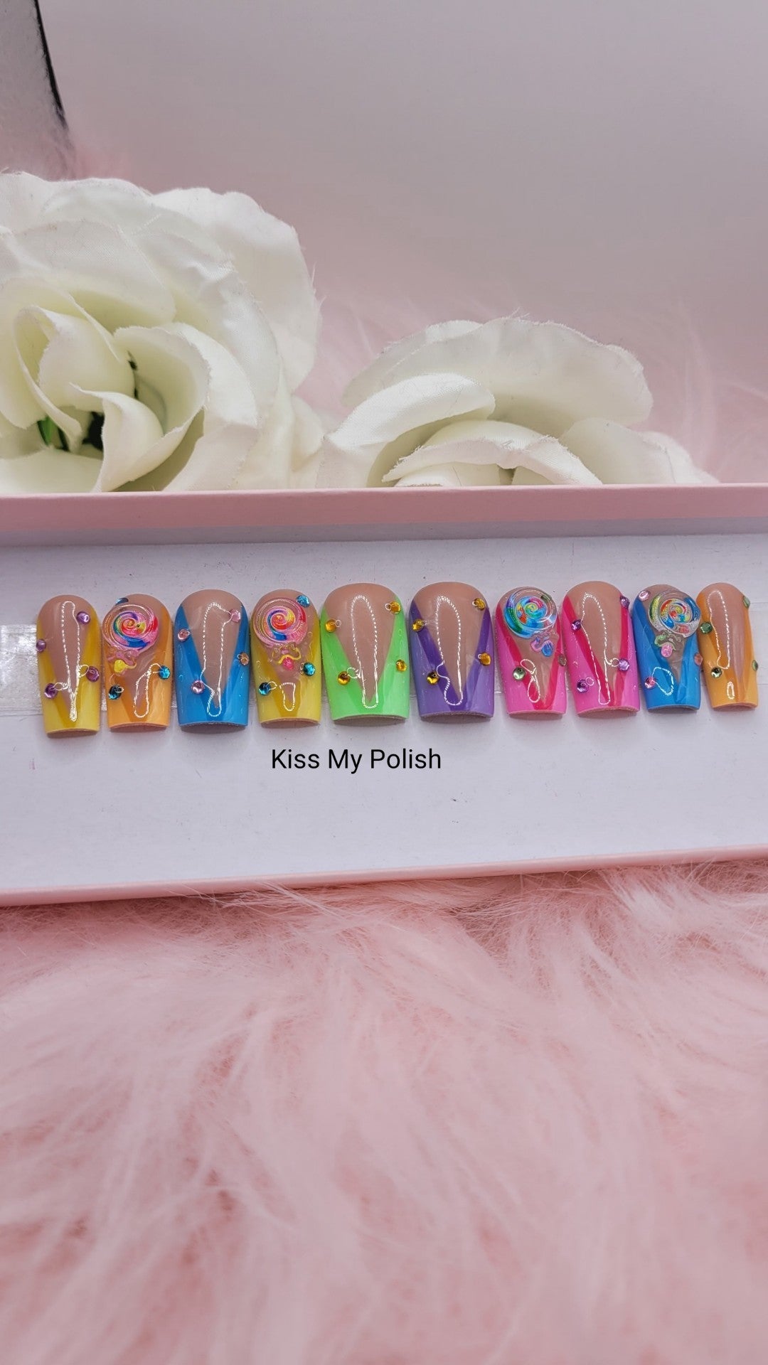 Get trendy with Lollipop 2 -  available at Kiss My Polish.