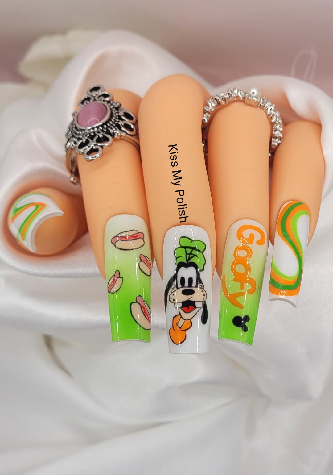 Get trendy with Goofy -  available at Kiss My Polish.