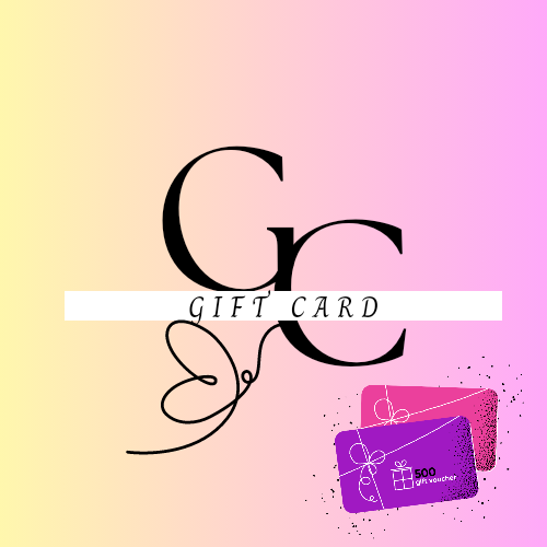 Get trendy with Gift Card -  available at Kiss My Polish.